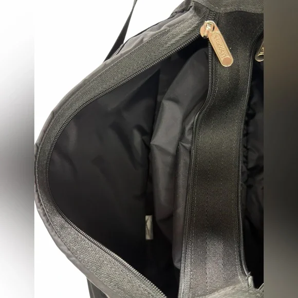 LeSportSac Black Deluxe Everyday Expandable Crossbody Shoulder Bag Unisex - Picture 10 of 16